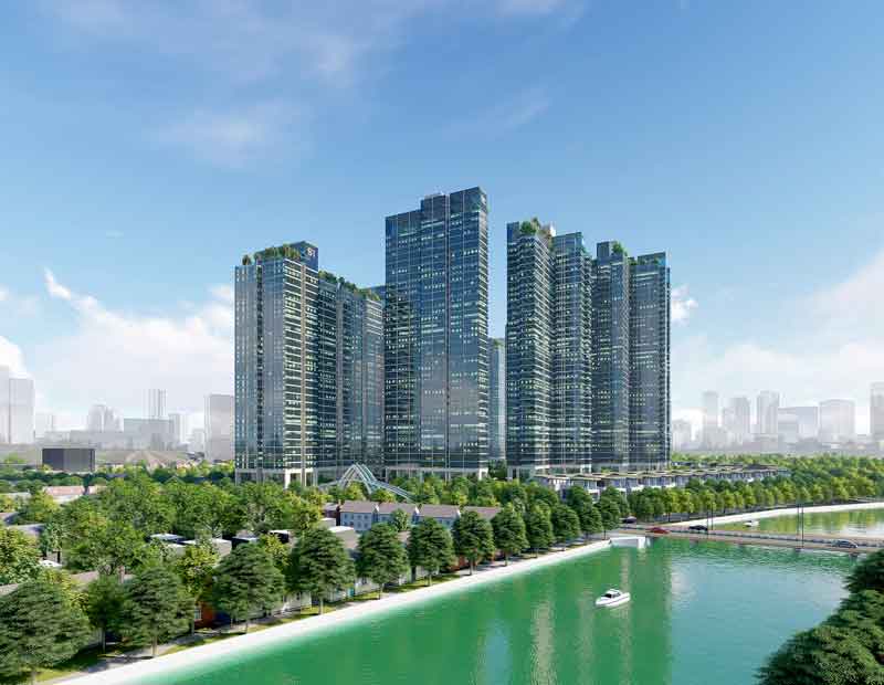 Dự án căn hộ chung cư Sunshine City Sài Gòn Quận 7 | SmartLand: Công Ty TNHH Bất Động Sản Smartland