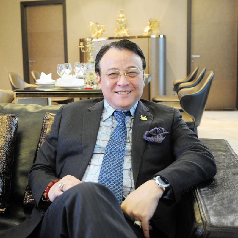 Ông Đỗ Anh Dũng - người đồng sáng lập Tân Hoàng Minh năm 1993 và góp tới 97,2% vốn - hiện vẫn là chủ tịch HĐQT kiêm tổng giám đốc tập đoàn.