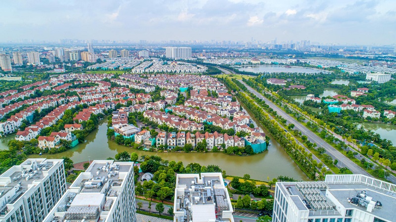 Bất động sản đô thị Hà Nội - Đầu tư bền vững bằng việc chọn đúng địa điểm