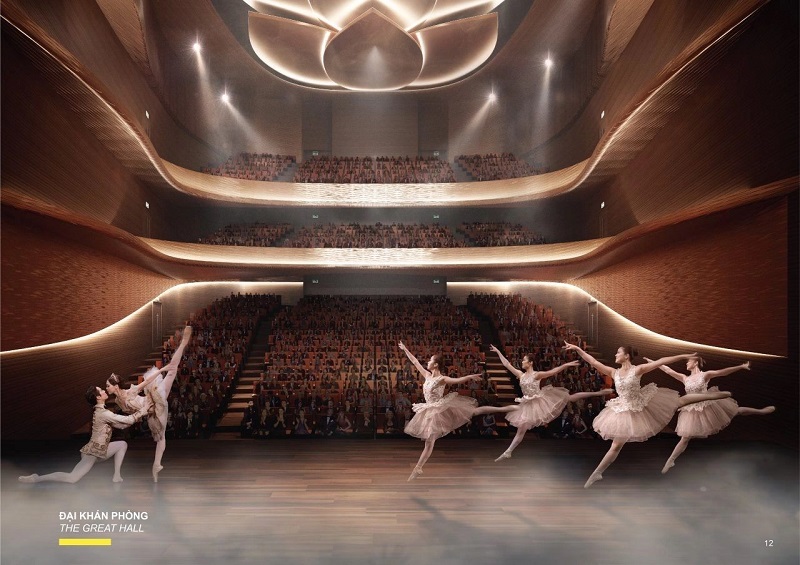 TPHCM chính thức duyệt chi dự án xây nhà hát hơn 1500 tỉ đồng từ nguồn  ngân sách
