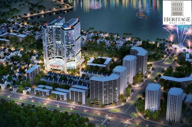 Ưu điểm dự án Heritage West Lake Hà Nội: Tầm view độc bản, ấn tượng