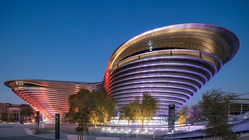 Alif - The Mobility Pavilion, Expo 2020 Dubai là dự án nổi bật của Foster and Partners