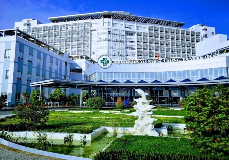 Bệnh viện đa khoa trung tâm An Giang do Hòa Bình - Công ty xây dựng lớn nhất Việt Nam - xây dựng
