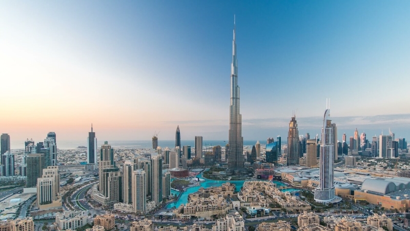  Burj Dubai - Toàn cảnh tòa tháp cao nhất thế giới