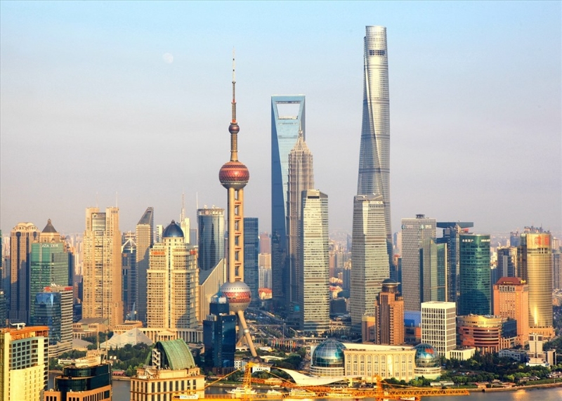 Tháp Thượng Hải - Top 10 tòa nhà cao nhất Thế giới