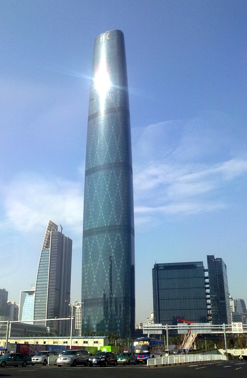 Trung tâm tài chính Quảng Châu CTF (Trung Quốc) - Top 10 tòa nhà cao nhất thế giới