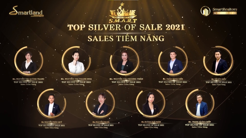Top Silver of Sale 2021