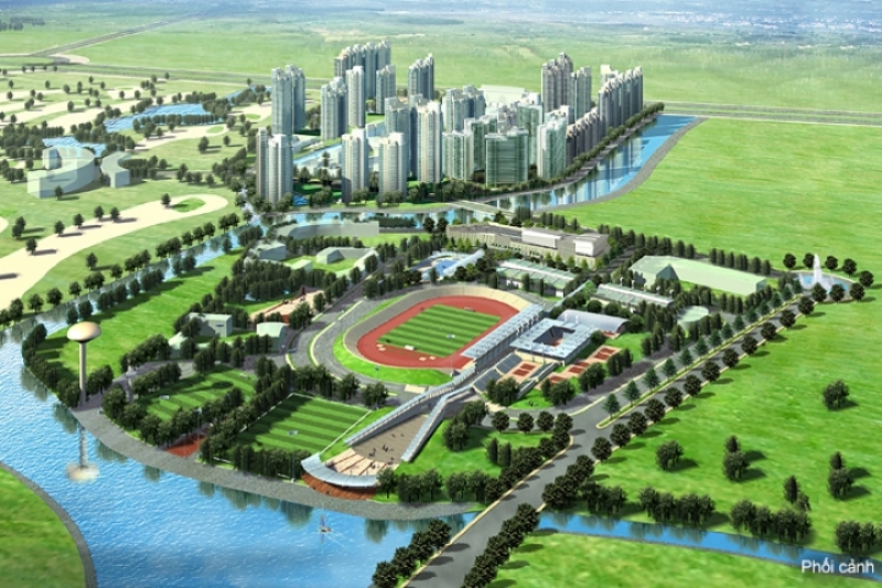 Thiết kế hệ thống tiện ích trong mơ chỉ có tại Saigon Sports City (SSC) Quận 2