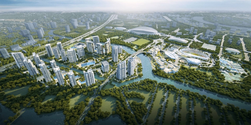 Tổng quan khu đô thị Saigon Sports City Quận 2 – Keppel Land