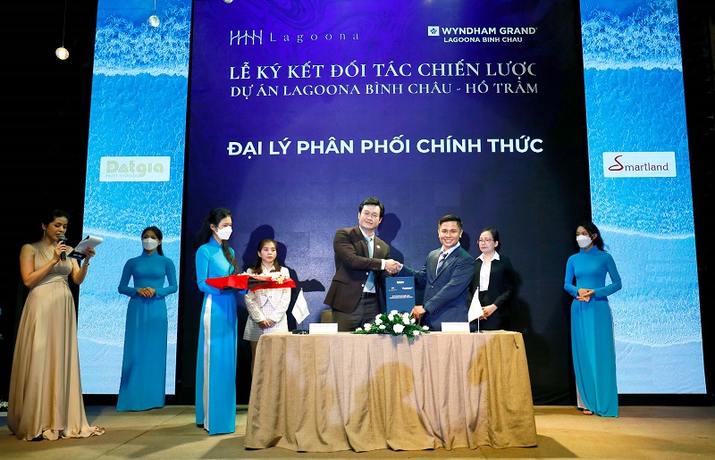 Smartland phân phối dự án Lagoona Binh Chau tại buổi ký kết hợp tác với chủ đầu tư Đạt Gia
