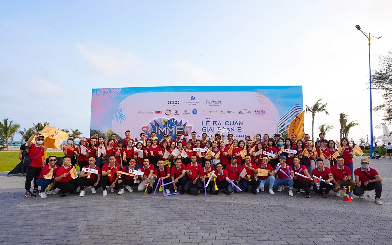 Smartland tham dự Kick Off GĐ 2 BWP Charm Resort Ho Tram