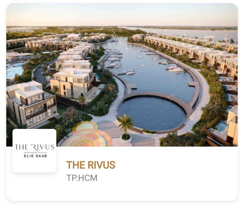 Tổng quan giá bán dinh thự The Rivus Elie Saab Masteri Quận 9