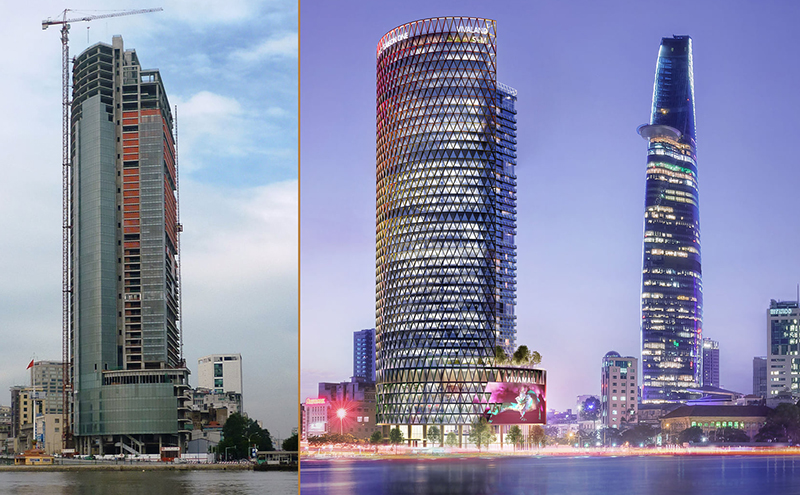 Dự án Saigon One Tower sẽ lột xác thành IFC One Saigon và do Viva Land 