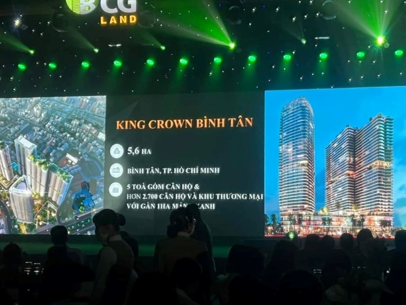Dự án King Crown Bình Trưng Đông BCG Land