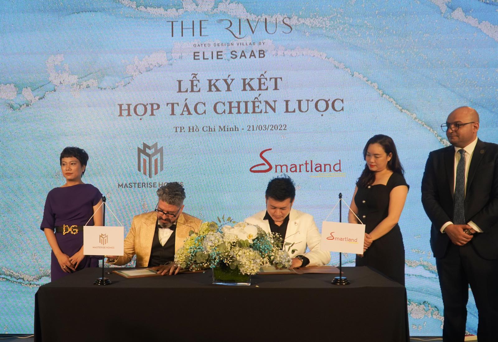 Smartland ký kết phân phối chính thức dự án dinh thự The Rivus