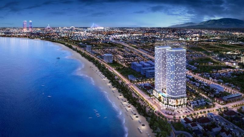 Dự án của Gotec Land - Asiana Luxury Residences Đà Nẵng