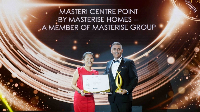 CĐT Masterise Homes vinh dự nhận 8 giải thưởng tại Việt Nam PropertyGuru Awards năm 2020