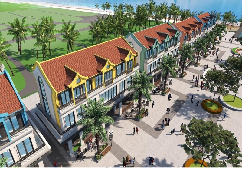 Apart Hotel tại dự án Wonder City Van Phong Bay