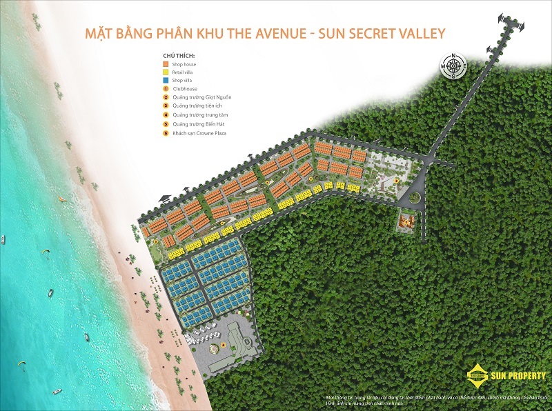 mat-bang-phan-khu-the-avenue-sun-secret-valley