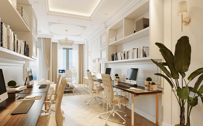 30 mẫu thiết kế căn hộ officetel hiện đại thông minh