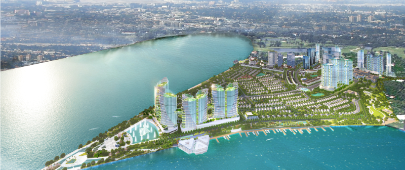 Saigon Peninsula Q.7- Khu đô thị Mũi Đèn Đỏ [tin tức 2023]