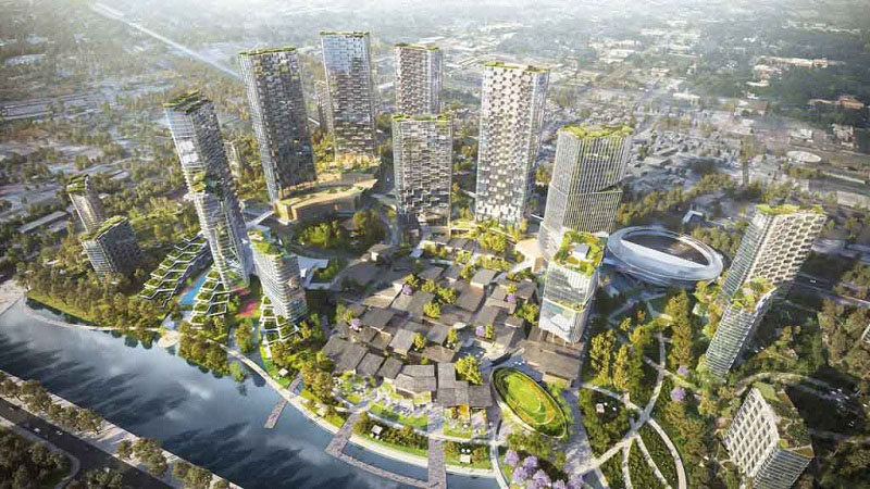Saigon Quays Thủ Đức Refico【Bảng giá + Ưu đãi 2022】