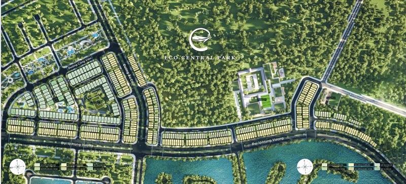 Phân khu The Harbour Ecopark Vinh [tiến độ + giá bán 2023]