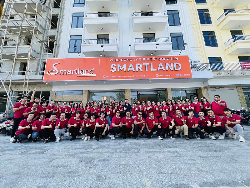 Smartland tham dự sự kiện đào tạo Ecopark Vinh
