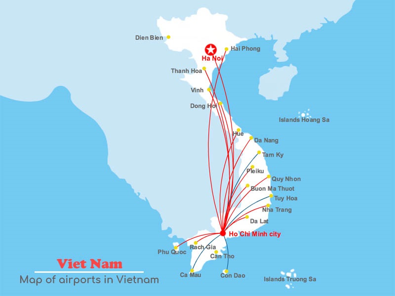 Sân bay Việt Nam – Cập nhật tất cả sân bay nội địa và quốc tế 2023