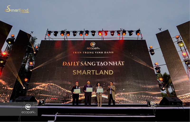 smartland-vinh-danh-dai-ly-sang-tao-nhat-du-an-eco-central-park
