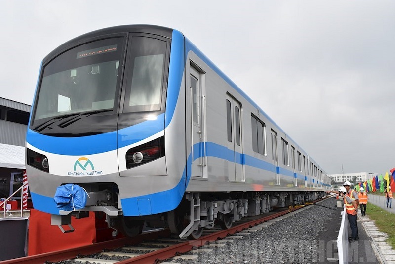 Quy hoạch tuyến metro Suối Tiên thành phố mới Bình Dương Bàu Bàng