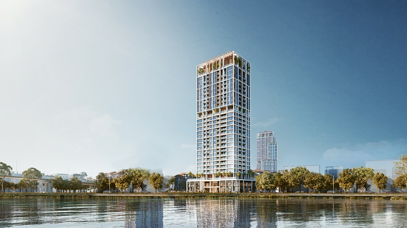Dự án Sun Group ở Đà Nẵng - The Sun Cosmo Residence