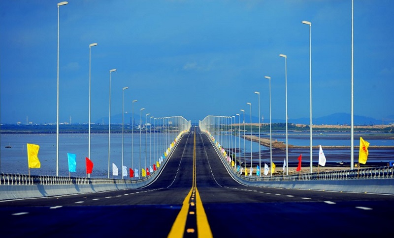 Cầu vượt biển dài nhất Việt Nam là cầu nào? [Quy hoạch 2024]