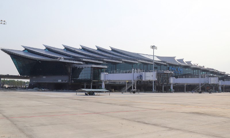 Nhà ga T2 sân bay Phú Bài [tổng quan + tiến độ 2023]