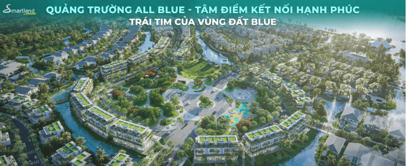 Nhà phố Quảng trường All Blue – Ecovillage Saigon River có gì?