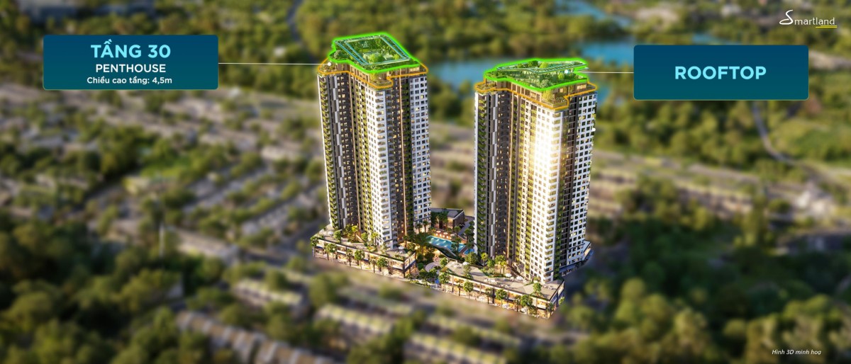 tang-cao-nhat-can-ho-Seaview- Residences-eco-central-park