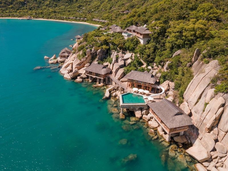 Tổng hợp các resort đắt nhất Nha Trang năm 2024