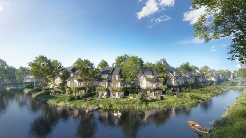 Riverwalk Villa đơn lập tại Central Island