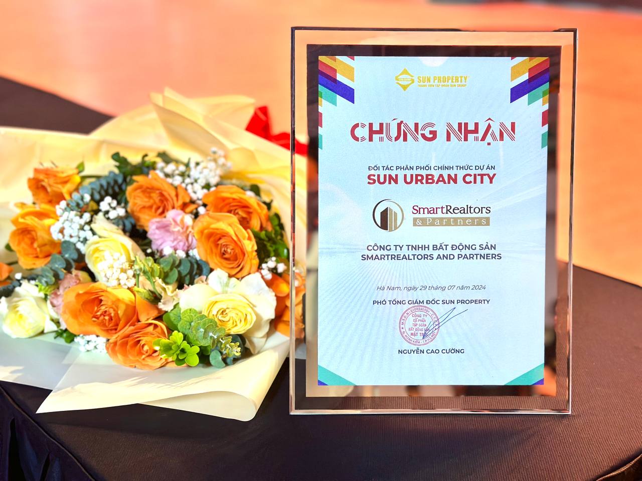 SmartRealtors ký kết phân phối chính thức dự án Sun Urban City Hà Nam