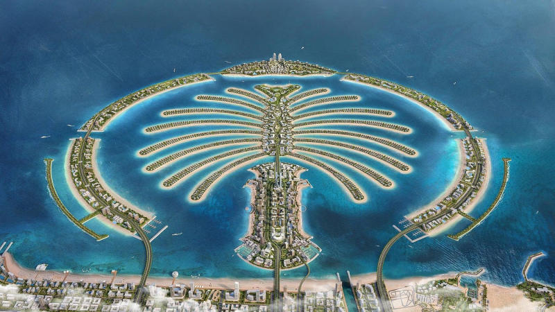 ĐẢO CỌ PALM JUMEIRAH VÀ 1001 ĐIỀU BÍ MẬT CÓ THỂ BẠN CHƯA BIẾT