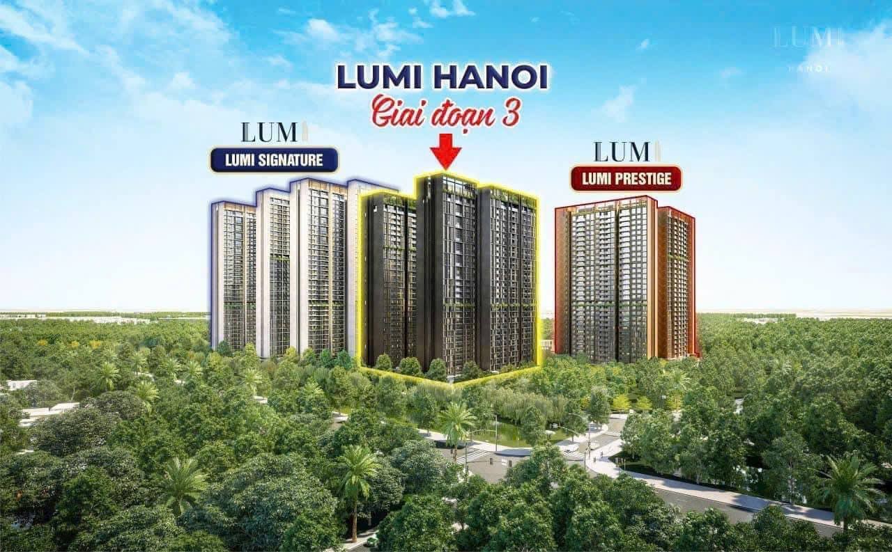 Căn hộ Lumi Elite – Lumi Hanoi [Tổng quan + giá bán 2024]