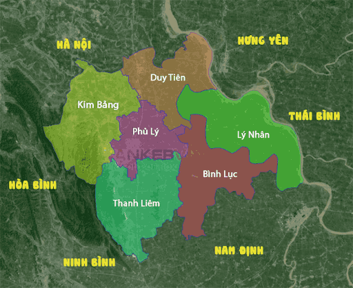 Hà Nam gồm những huyện nào? Tiềm năng du lịch tỉnh Hà Nam 2024