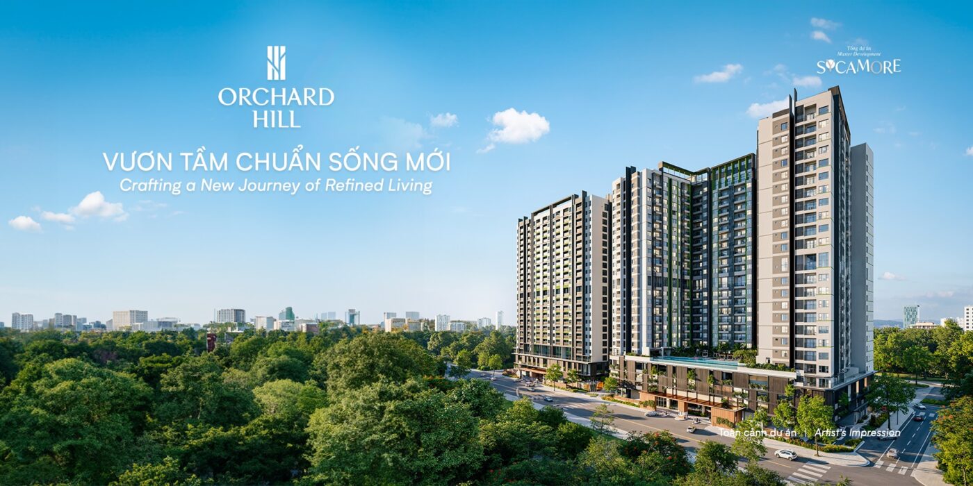 Smartland chính thức phân phối căn hộ Orchard Hill – Sycamore Bình Dương