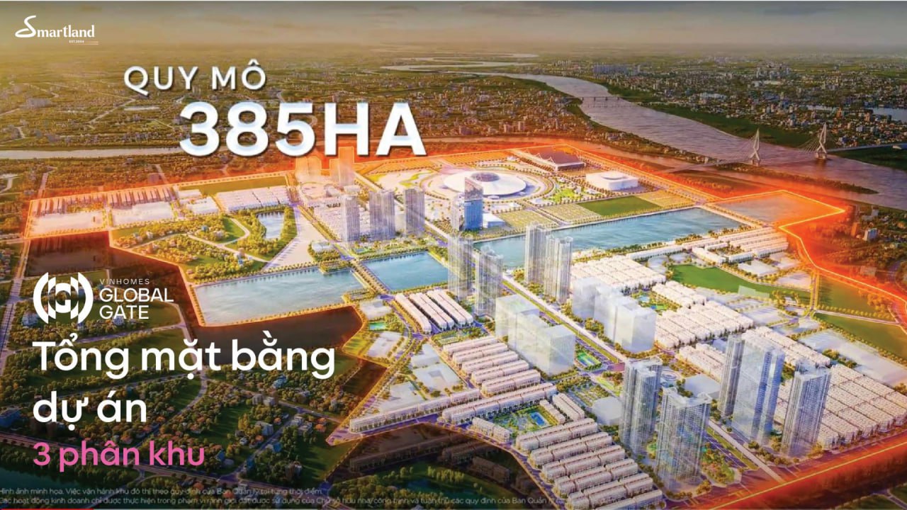 Có nên mua Vinhomes Global Gate Đông Anh không? Vì sao? [phân tích]