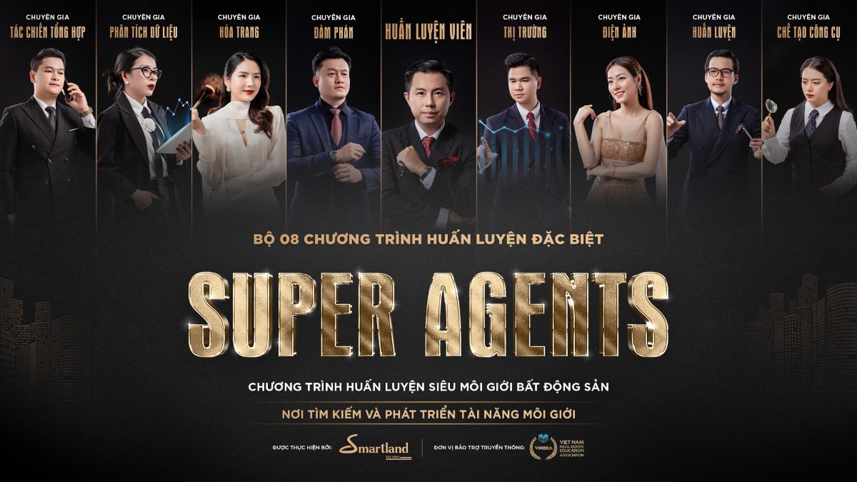 Smartland Khởi Động Chương Trình Đào Tạo “Siêu Môi Giới” – Super Agents