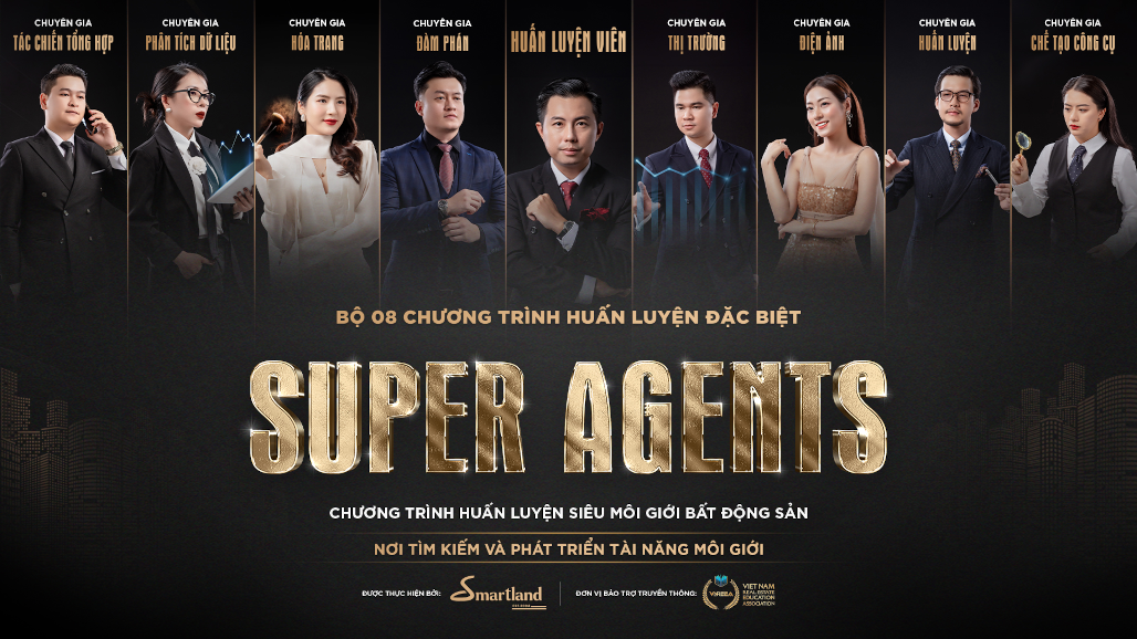 Chương trình huấn luyện siêu môi giới bất động sản