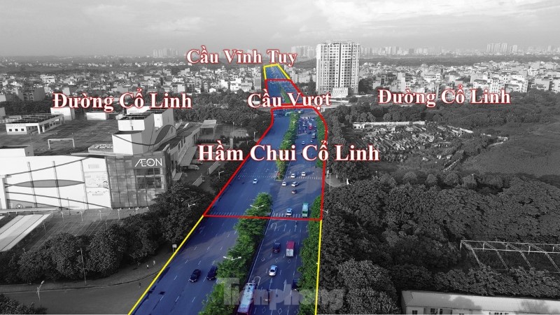  Hầm chui Cổ Linh cầu Vĩnh Tuy chuẩn bị khởi công? [tổng hợp tất tần tật]