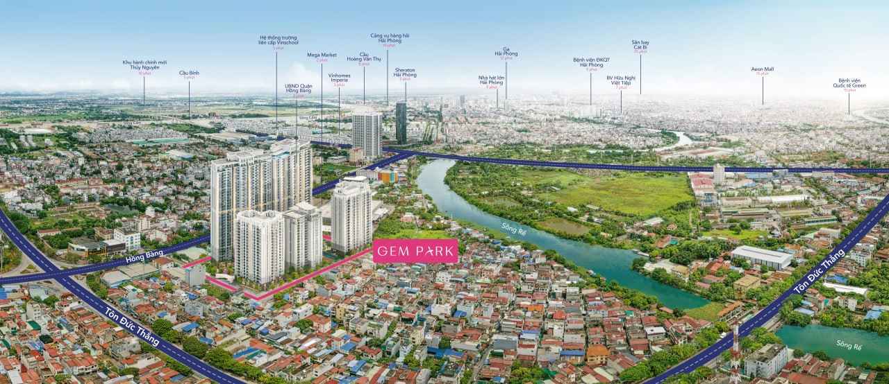 5 LÝ DO MUA GEM PARK HẢI PHÒNG CÀNG SỚM CÀNG TỐT?