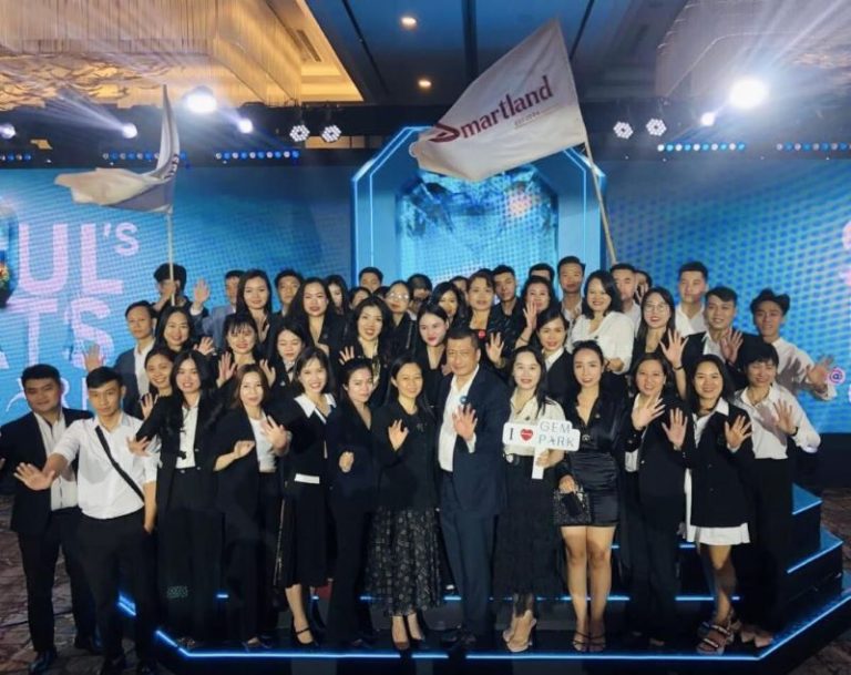 Major Innes Smartland Smartland Phân Phối chính thức dự án Gem Park Hải Phòng