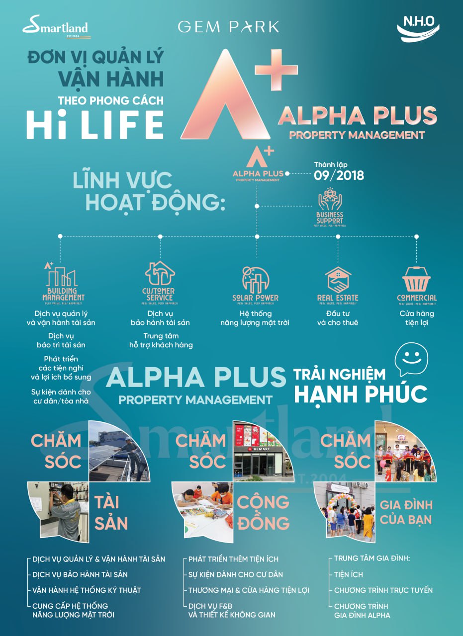 Phong cách vận hành Hi LIFE của Alpha Plus